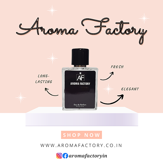 Aroma perfume online company